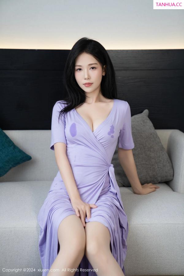 陈若依 抖娘利世 [XiuRen]高清写真图 2024.08.30 No.9094 利世 丝袜美腿第49张图片